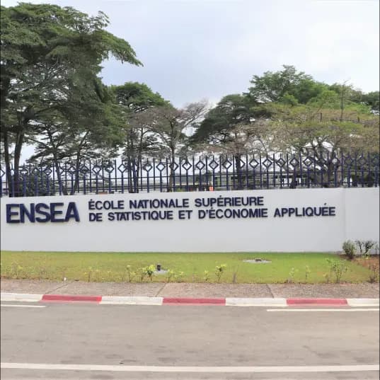 Entrée de l'ENSEA Abidjan