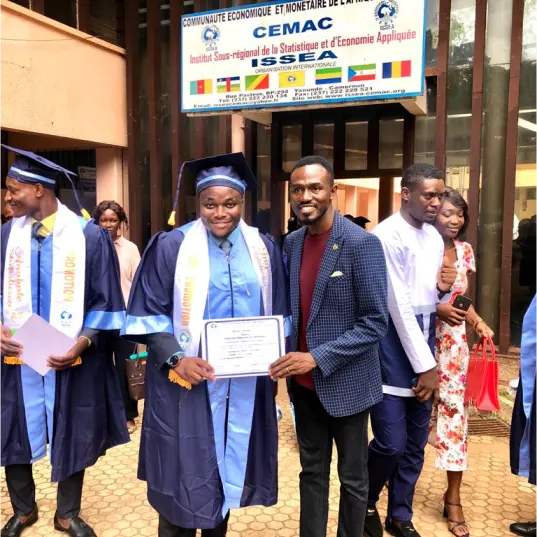 Cérémonie de remise de diplômes ISSEA Yaoundé